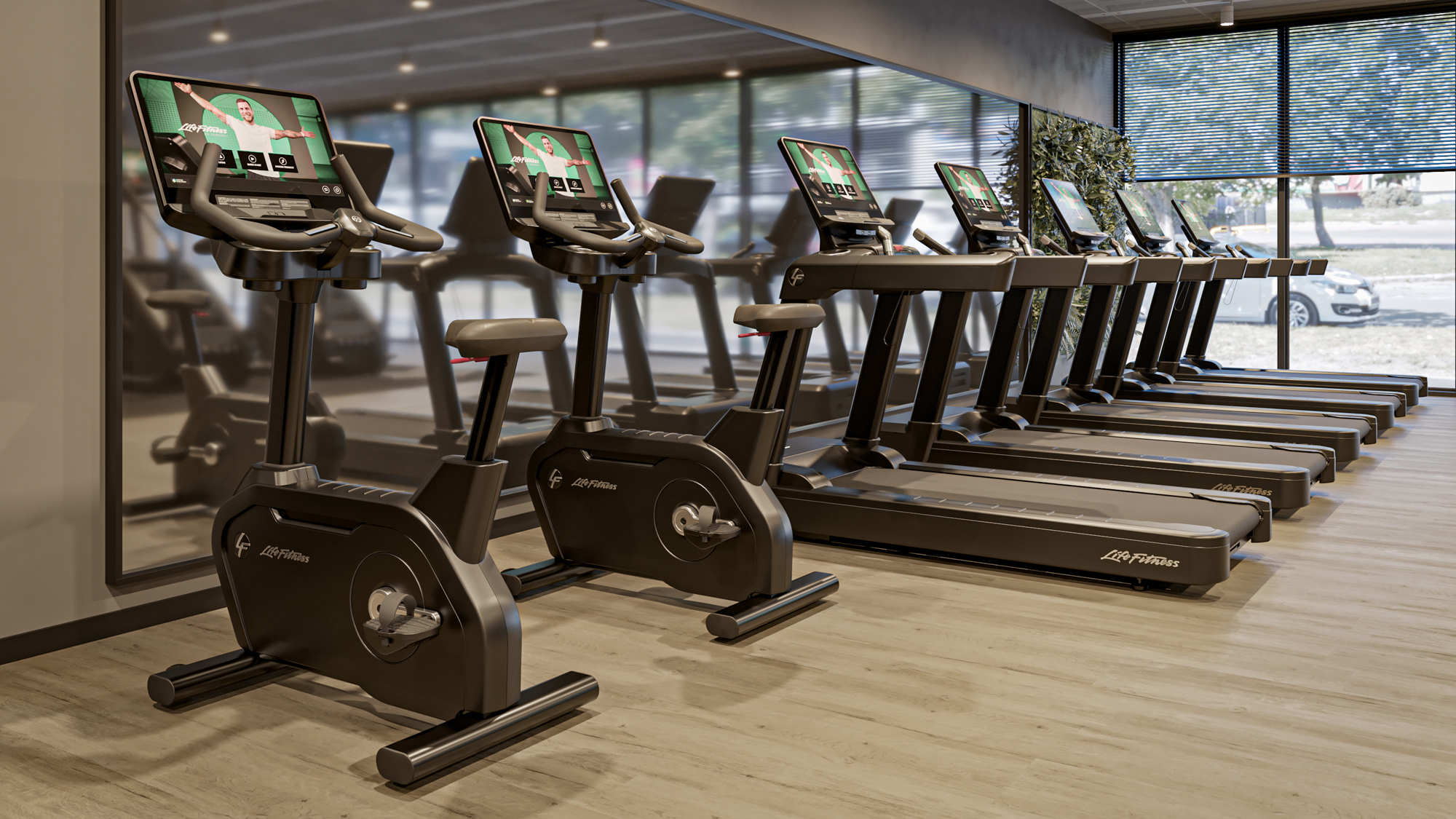 Treadmill gym usa sale